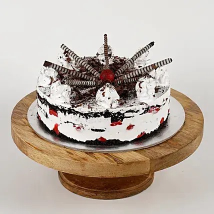 Choco Cigar Black Forest Cake-