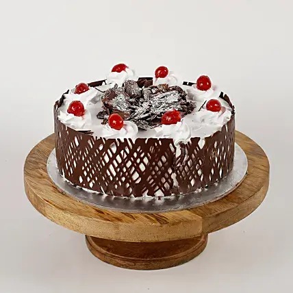 Black Forest Cherries Cream Cake