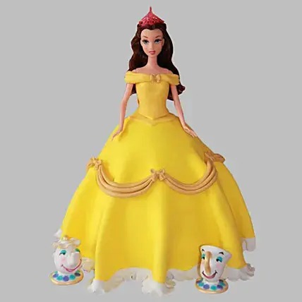 Sunshine Barbie Cake