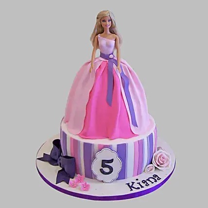 Wishful Barbie Cake