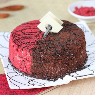 Chocolatey Red Velvet Twist