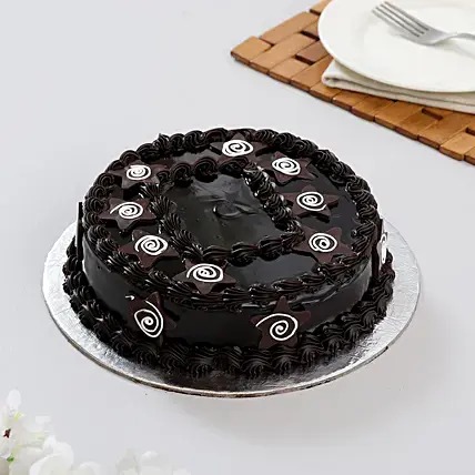Chocolate Special Birthday Cake
