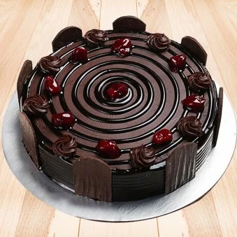 Cherrylicious Chocolate Cake