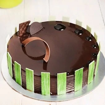 Ultimate Chocolate Truffle cake