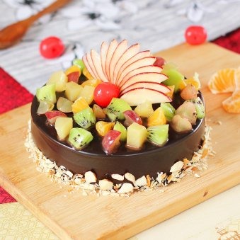 Chocolicious Fruit Cake