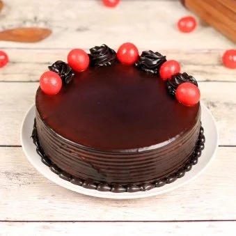 German Cherry Torte Cake