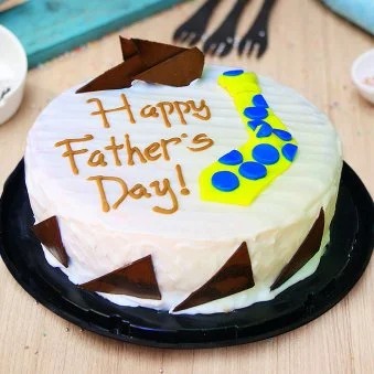 Fabulous Fathers Day Cake