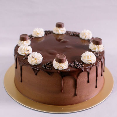 Exotic Chocolate Truffle Cake