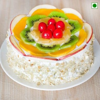 Fruit Cake Eggless