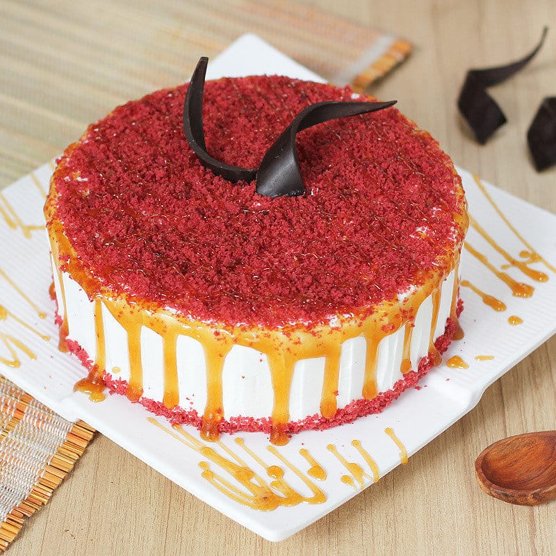 Velvety Affair Cake