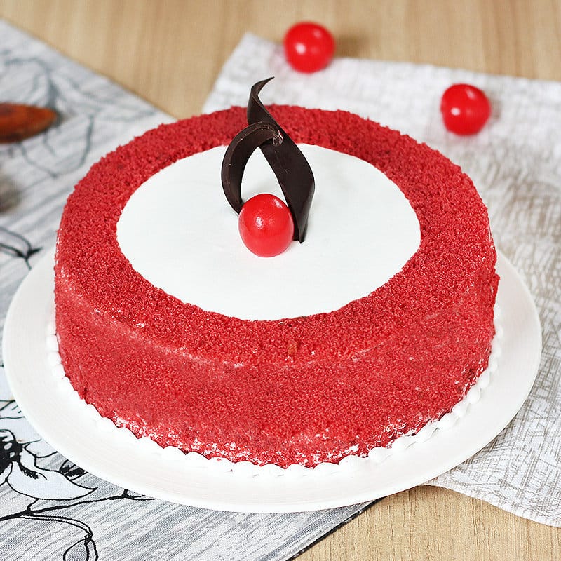 Cherrylicious Red Velvet Cake