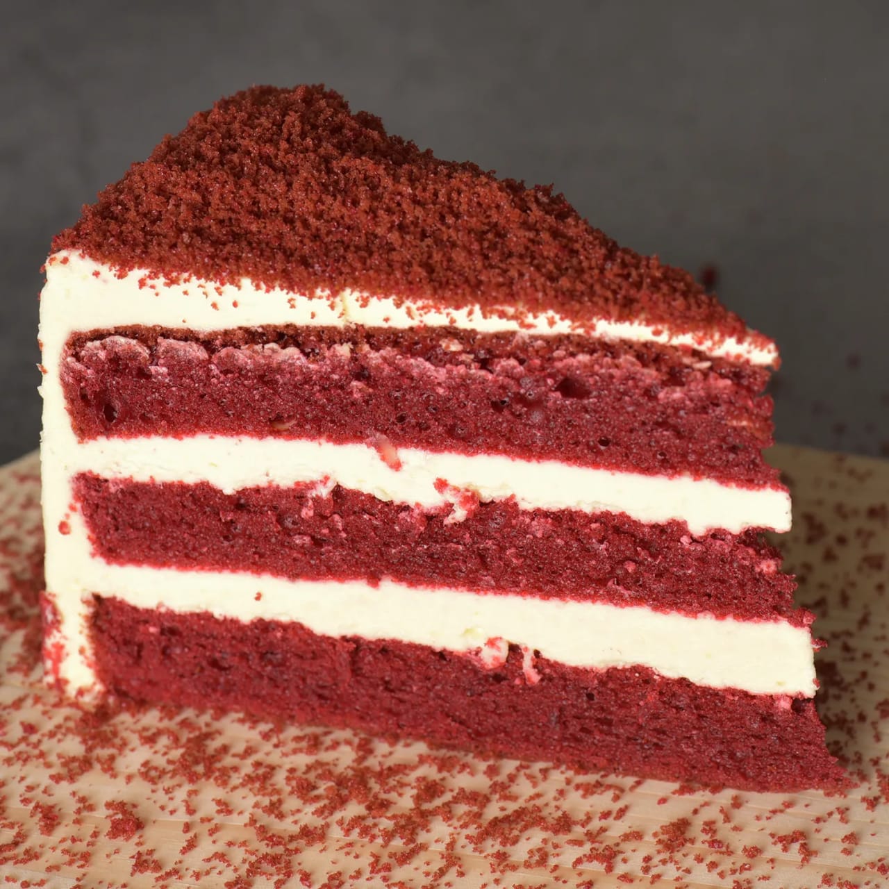 Creamy Red Velvet Pastry