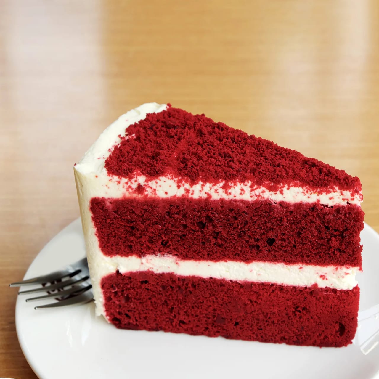 Delectable Red Velvet Pastry