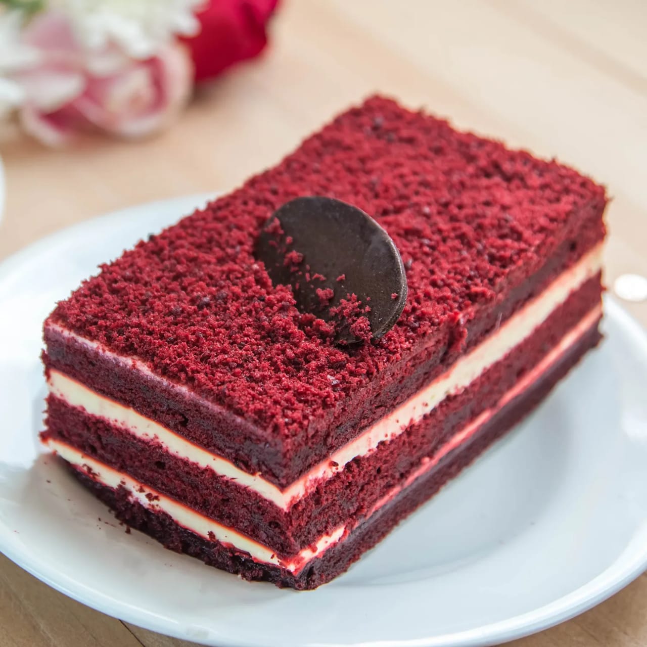 Divine Red Velvet Pastry