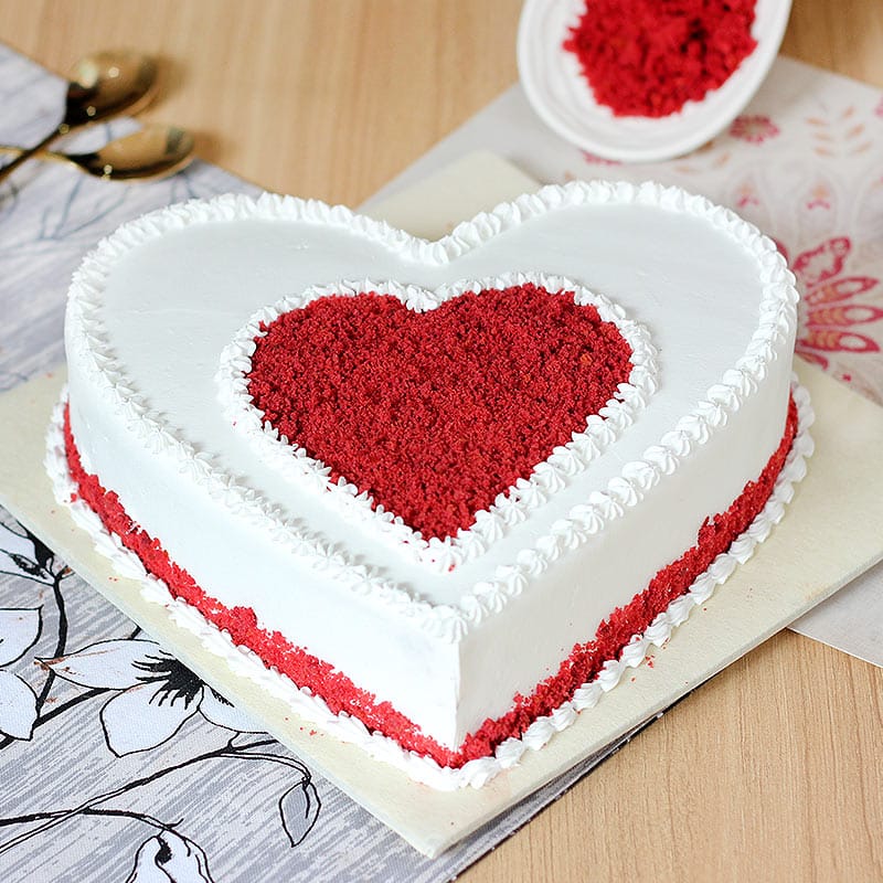 Gratifying Red Velvet Cake