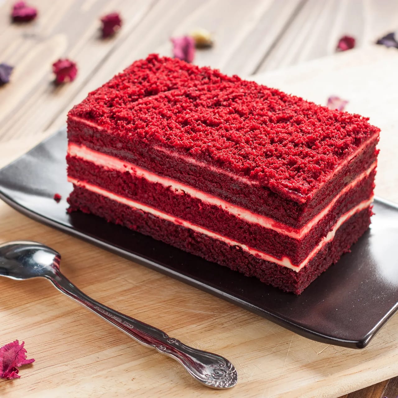 Tempting Red Velvet Pastry