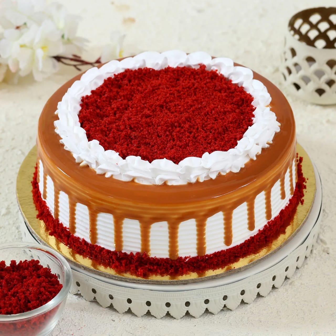 Scrumptious Red Velvet Cake