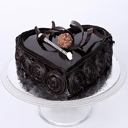 Special Floral Chocolate cake