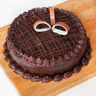 Choco Truffle Cake Half Kg