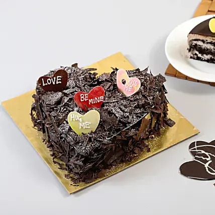 Choco Blast Love Cake