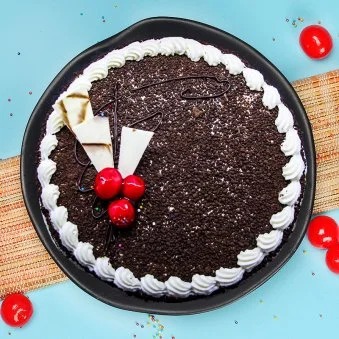 Buy Choco Vanilla Love Cake Online | Choco Vanilla Cake Online | Tfcakes