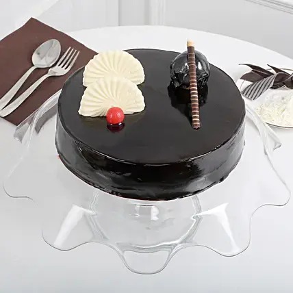 Exotic Chocolate Cream Cake