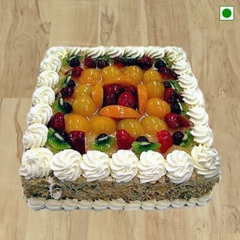 Fruit Cake Eggless