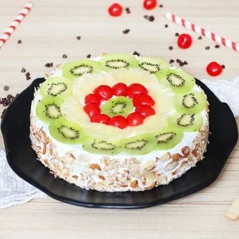 Fresh Fruit Cake  Premium