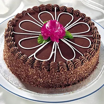 Tempting Truffle Cake