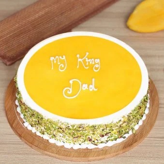My King My Dad cake