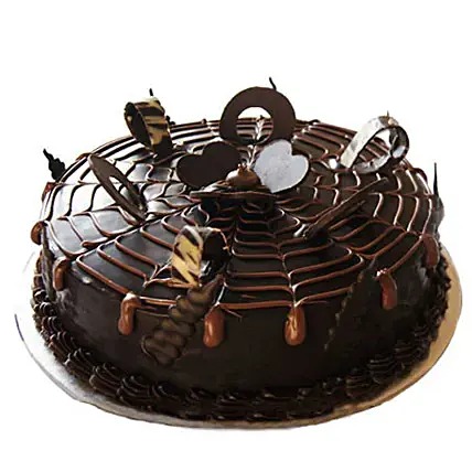 Chocolatey Drops of Pride Cake