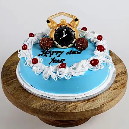 New Year Special Cake
