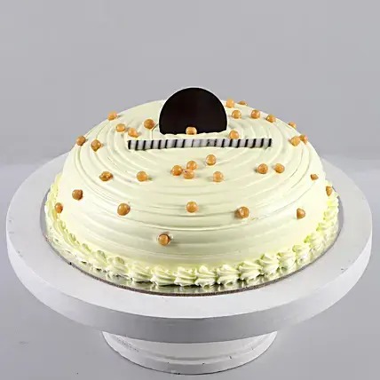 Heavenly Butterscotch Cream Cake