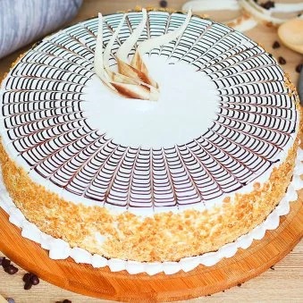 Savory Butterscotch Cake