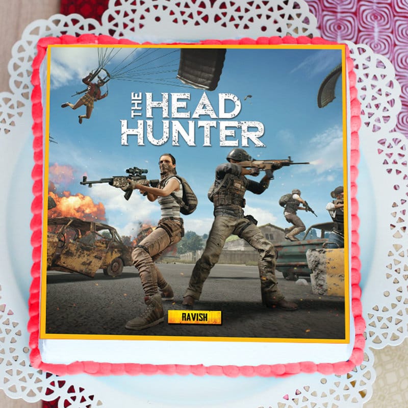 The Head Hunter Cake