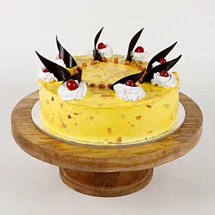 Choco Lavash Cherry Pineapple Cake