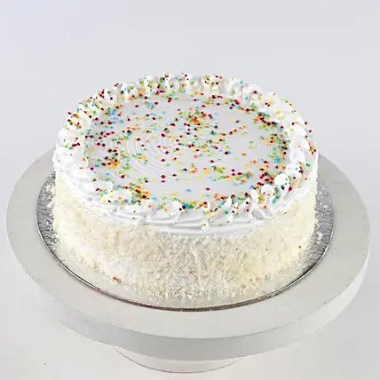 Special Delicious Vanilla Cake