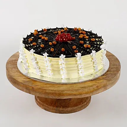 Choco Spiral Cream Pineapple Cake