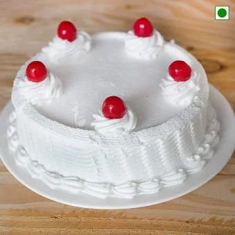 Vanilla Cake Eggless