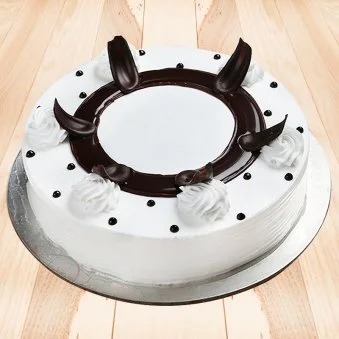 Luscious Choco-Vanilla Cake