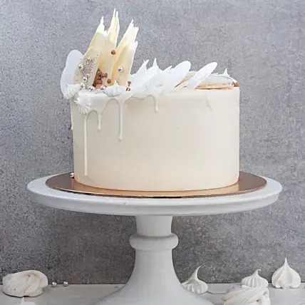 White Forest Cream Cake