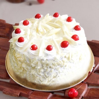 White Forest Cake