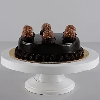 Ferrero Rocher Truffle Cake