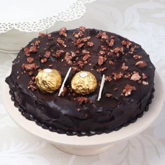 Choco Ferrero Cake