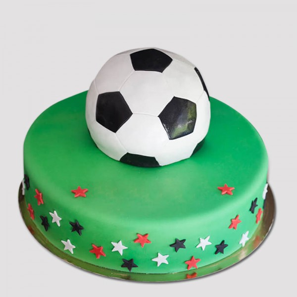 Football Theme Cake