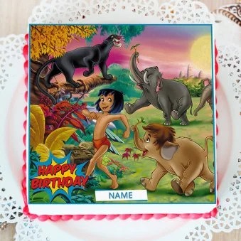 The Jungle Book Cake