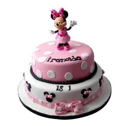 Minnie Mouse Birthday Cake