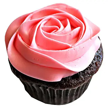 Delicious Rose Cupcakes