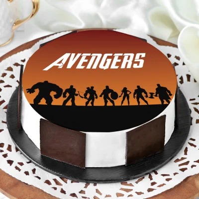 Avengers Cake