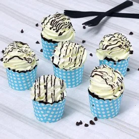 Vanillicious Choco Chip Cupcakes